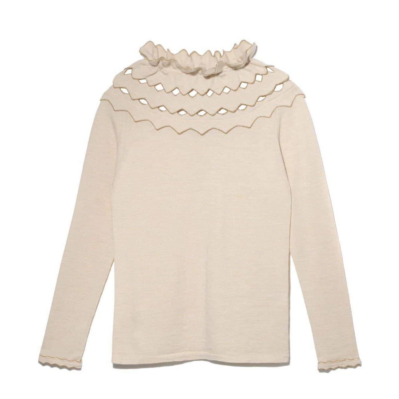 Beige ladies Carnival sweater