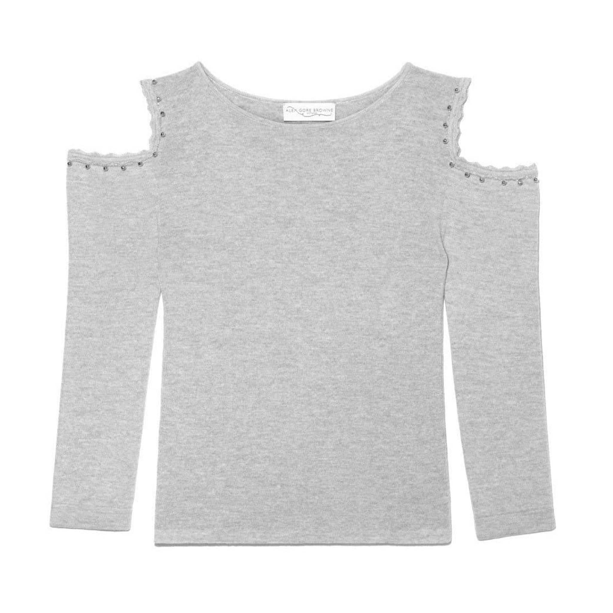 Cloudy Grey Matilda sweater