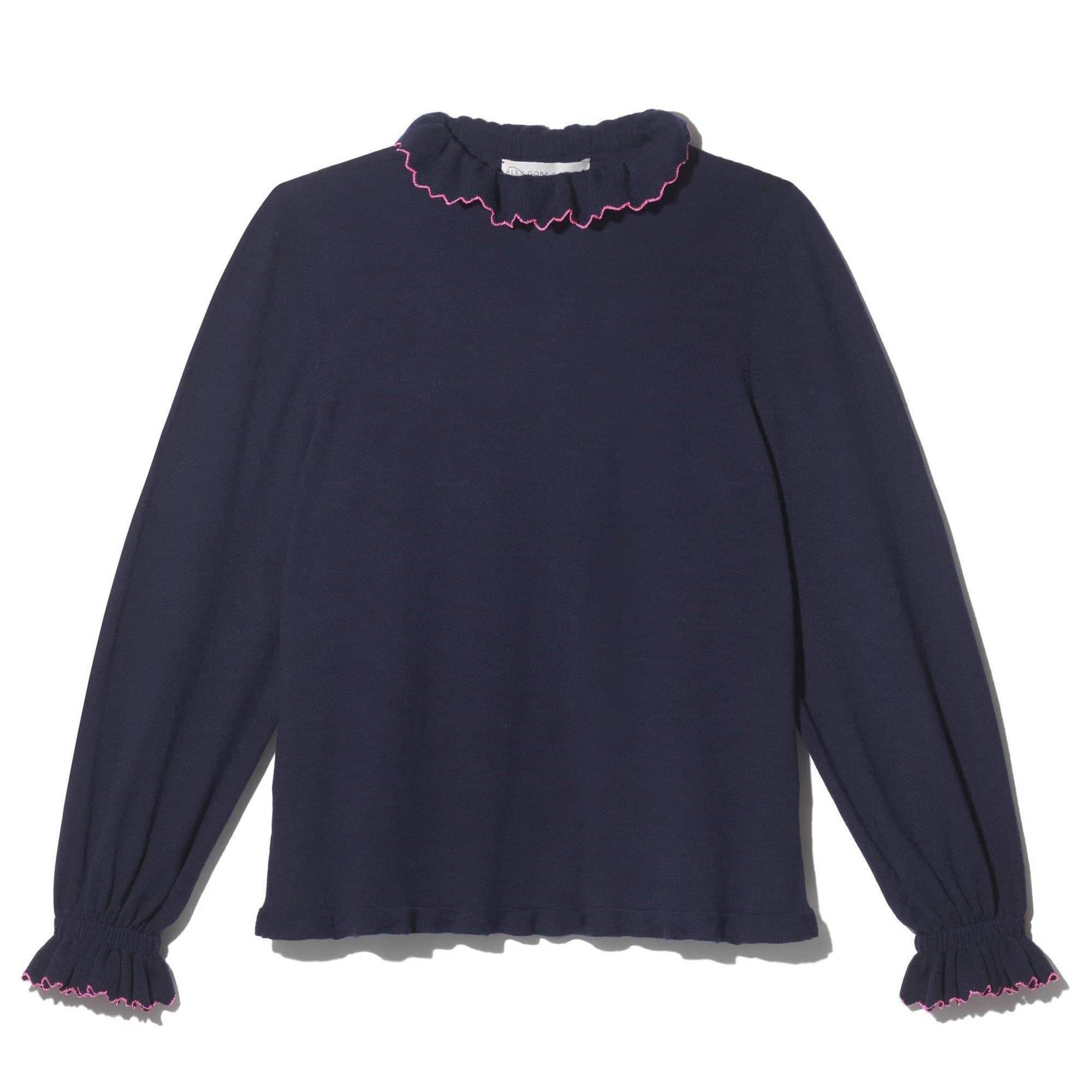 Navy Moonshine Sweater