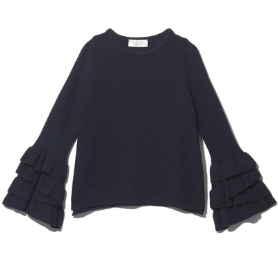 Navy Willow Sweater