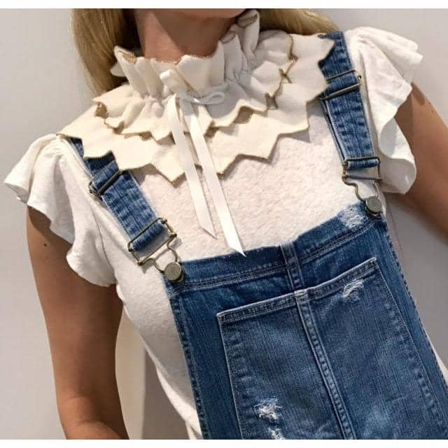 Double Ruffle Collar