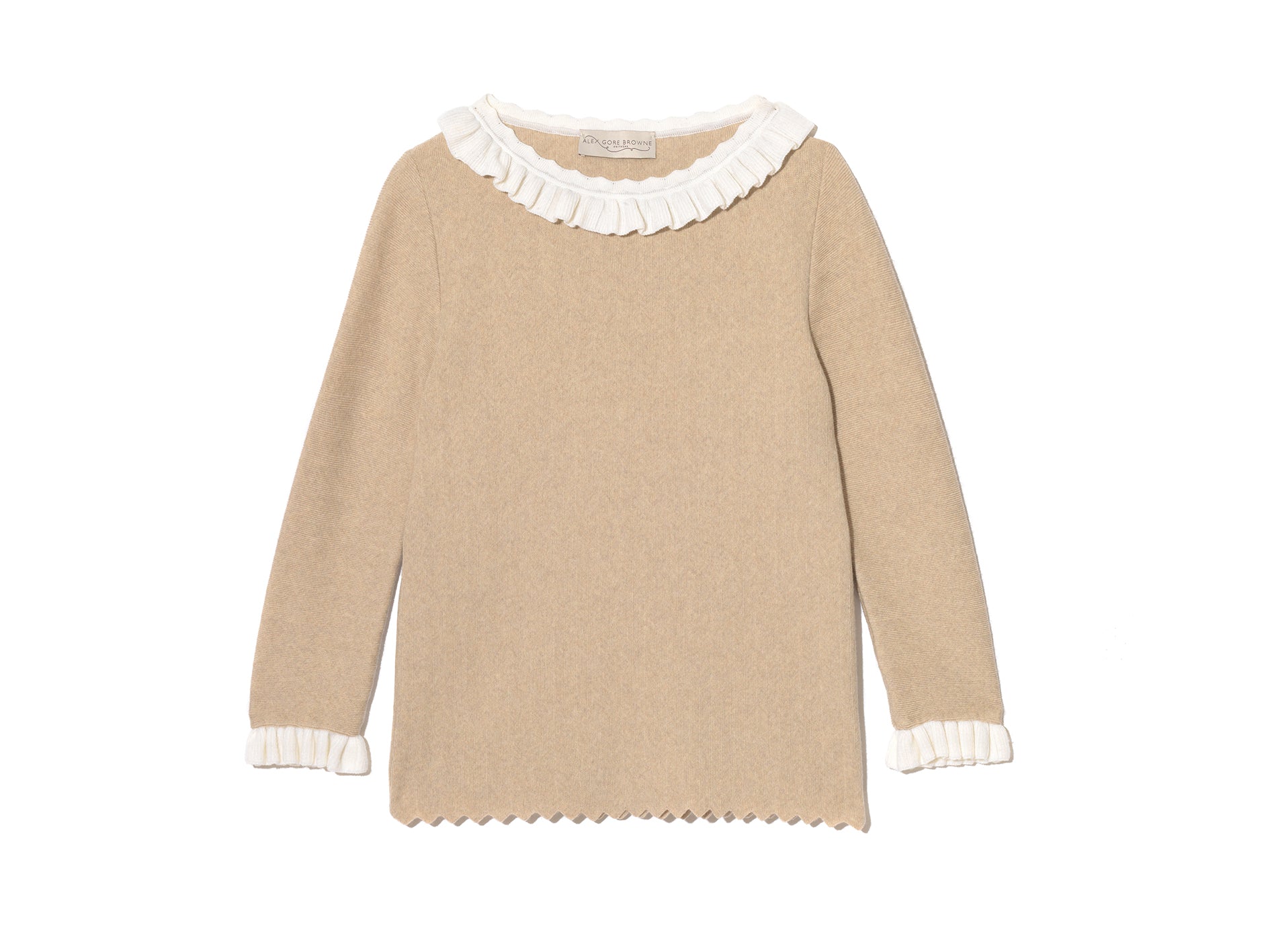 Alice Sweater - Camel