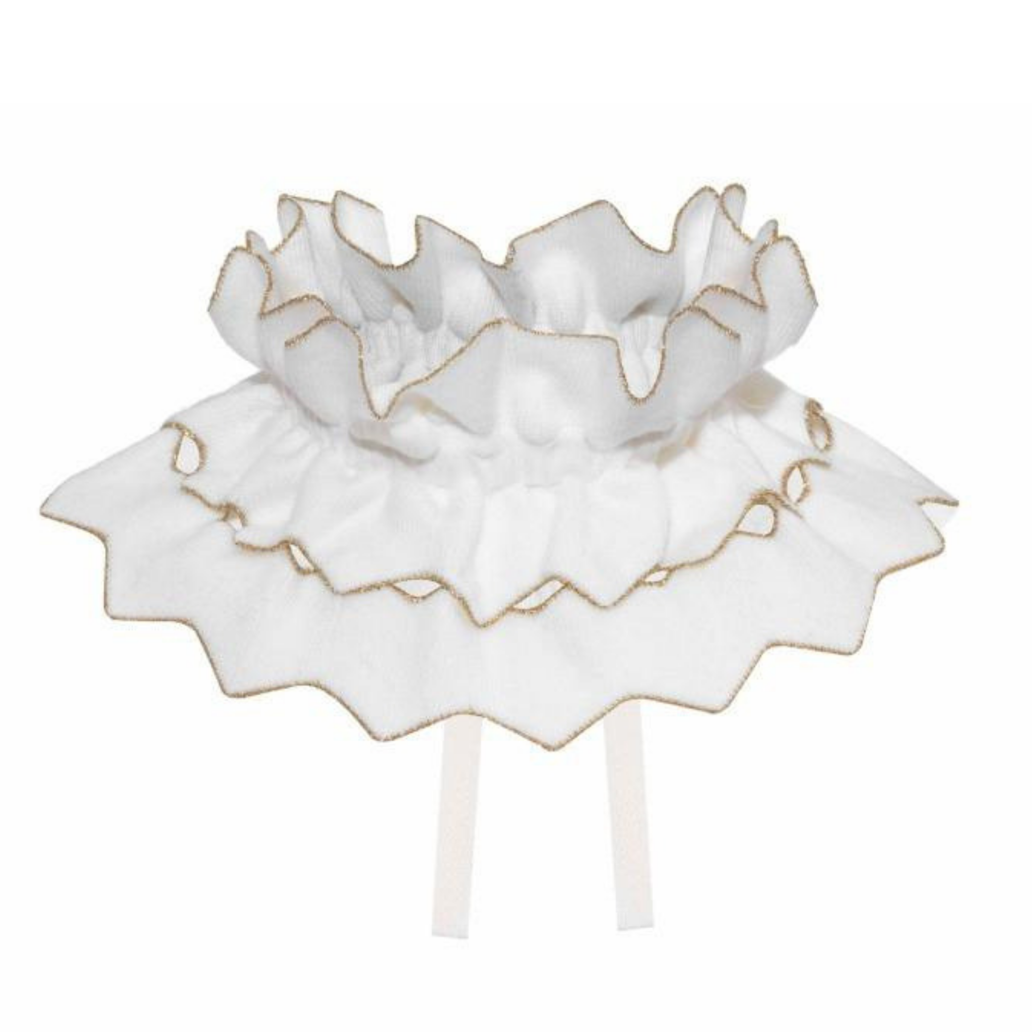 Double Ruffle Collar