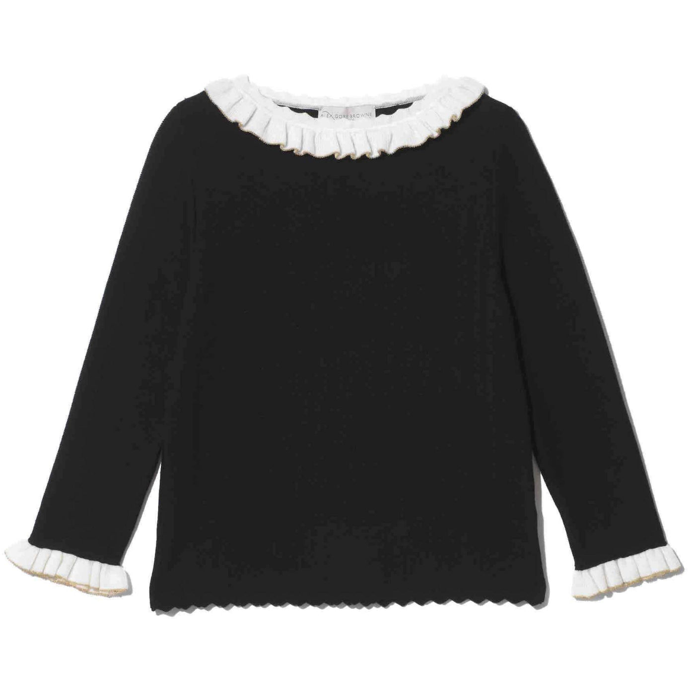Black/White Alice Sweater
