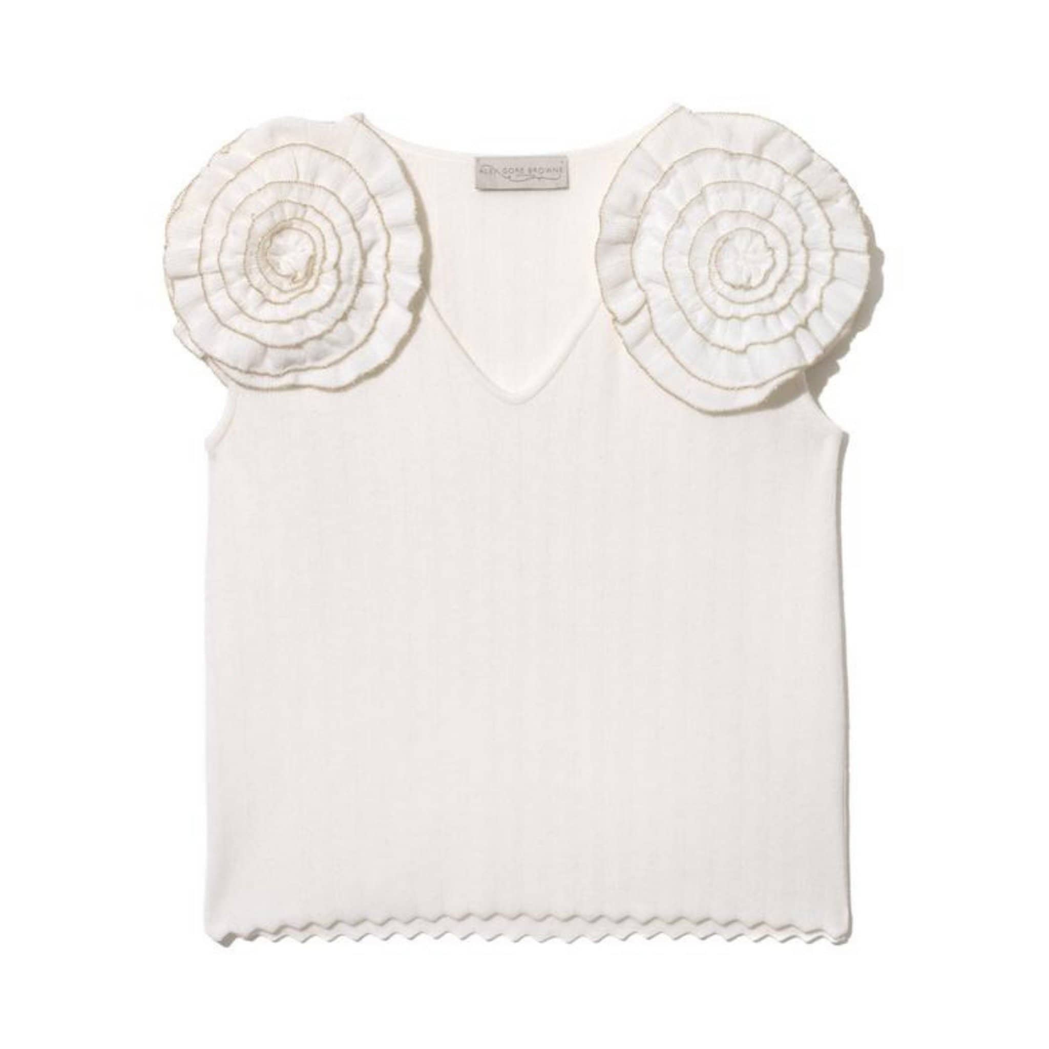 Wisp Rosetta Sweater