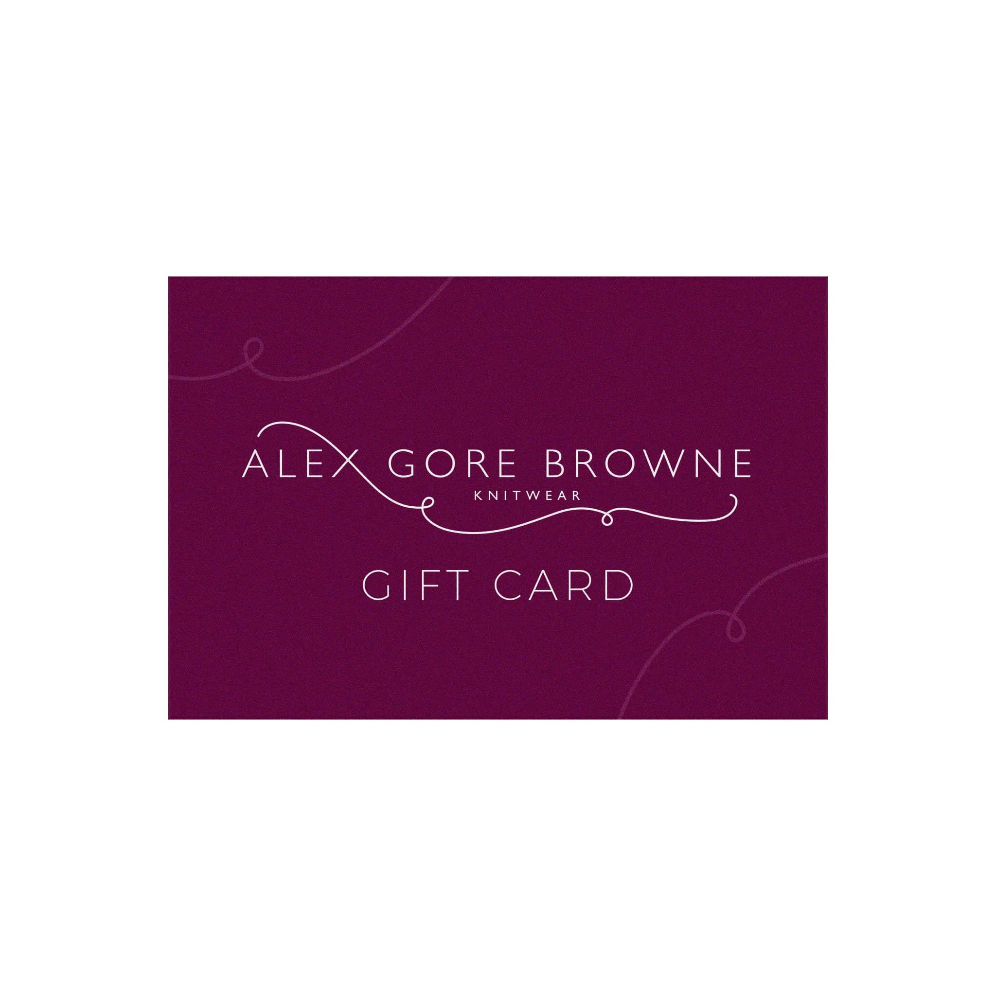 Alex Gore Browne Gift Card