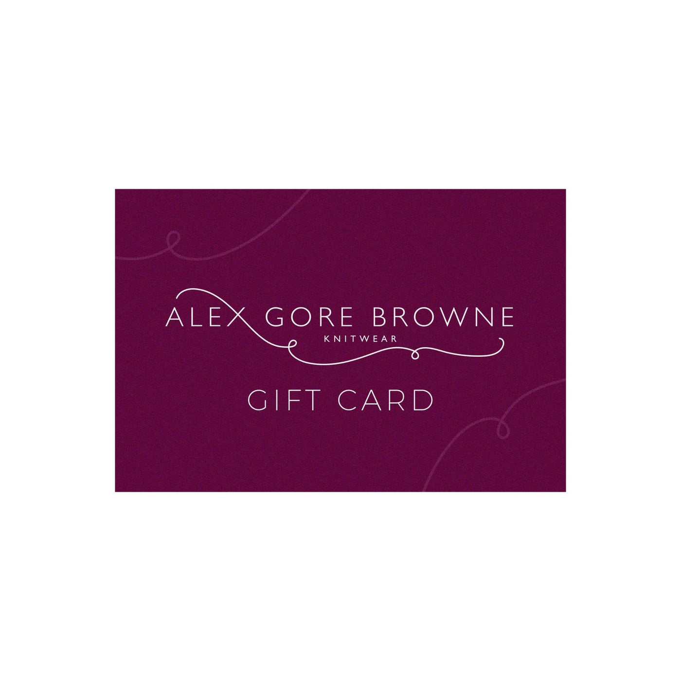 Alex Gore Browne Gift Card