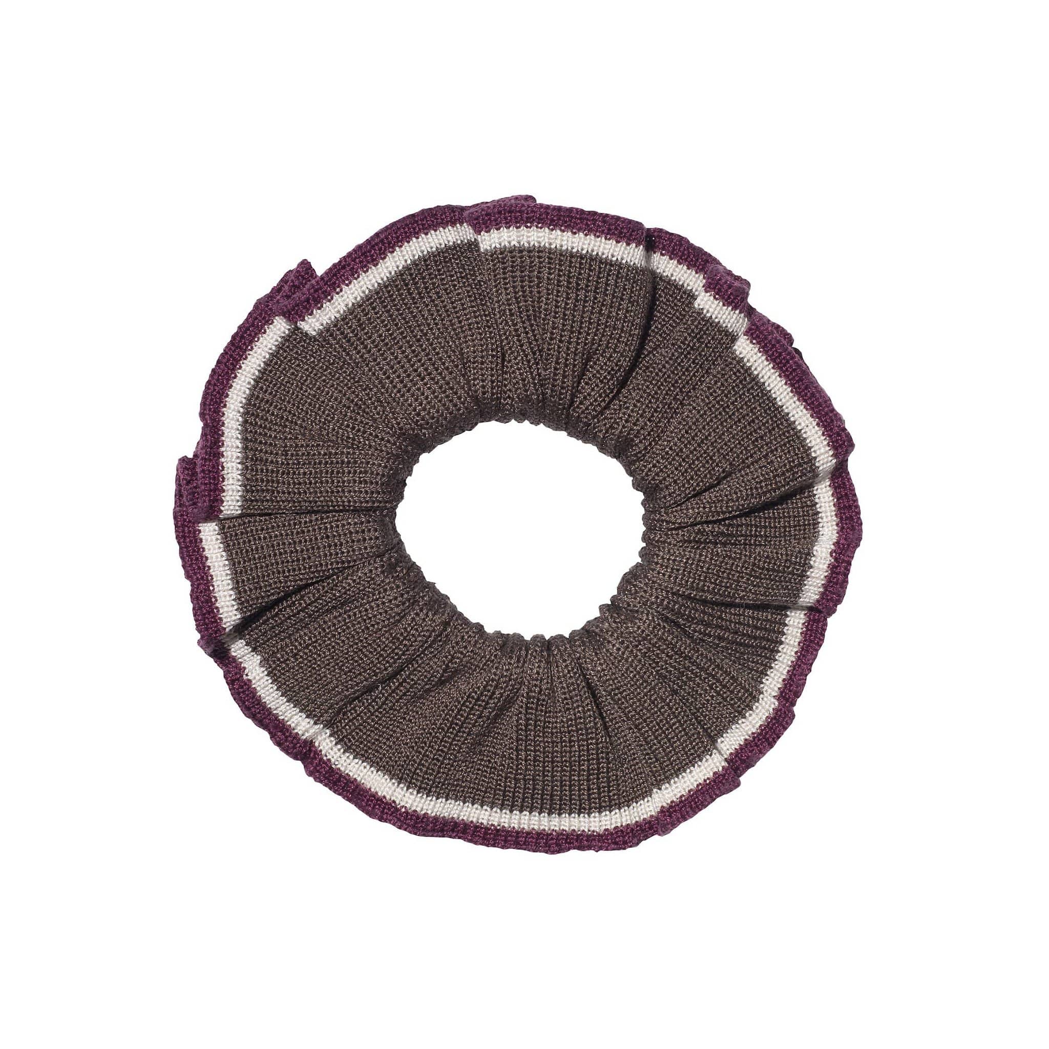 Brown Scrunchies/Cuffs