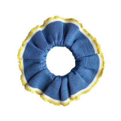Blue Scrunchies/Cuffs