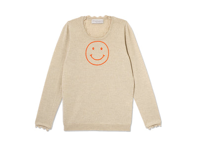 Happy Sweater - Beige