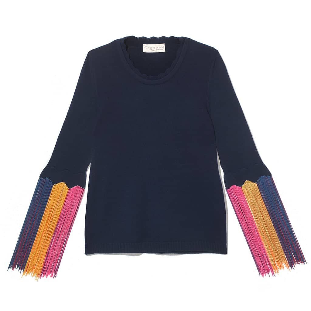 Confetti Sweater - Navy