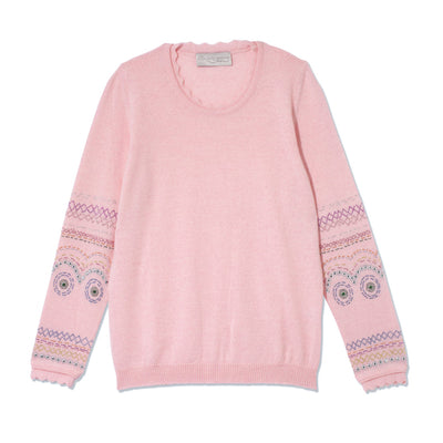Holiday Sweater - Pink