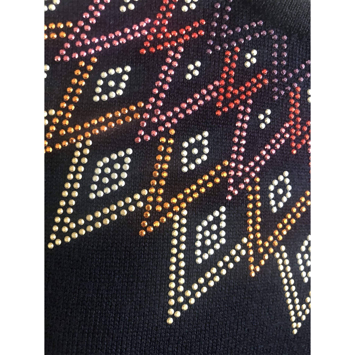 Details Navy Luna Sweater