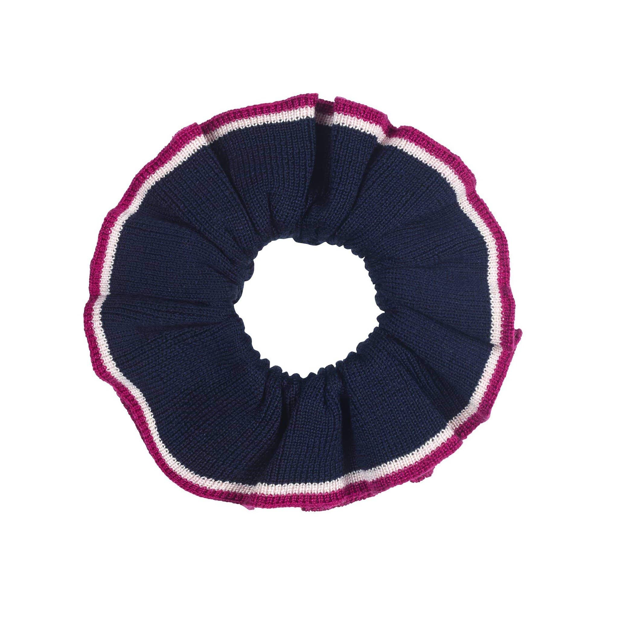 Navy Scrunchies/Cuffs