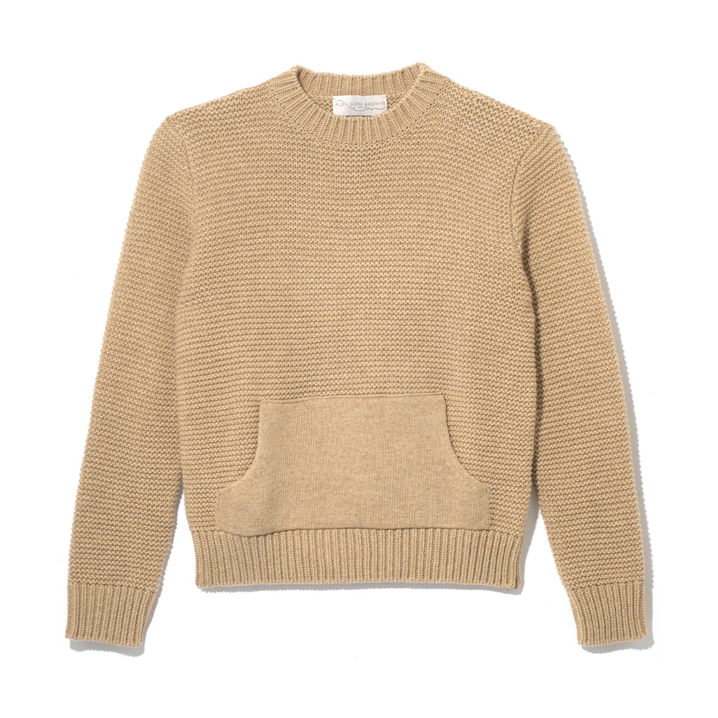 Saturday Sweater - Biscuit Beige