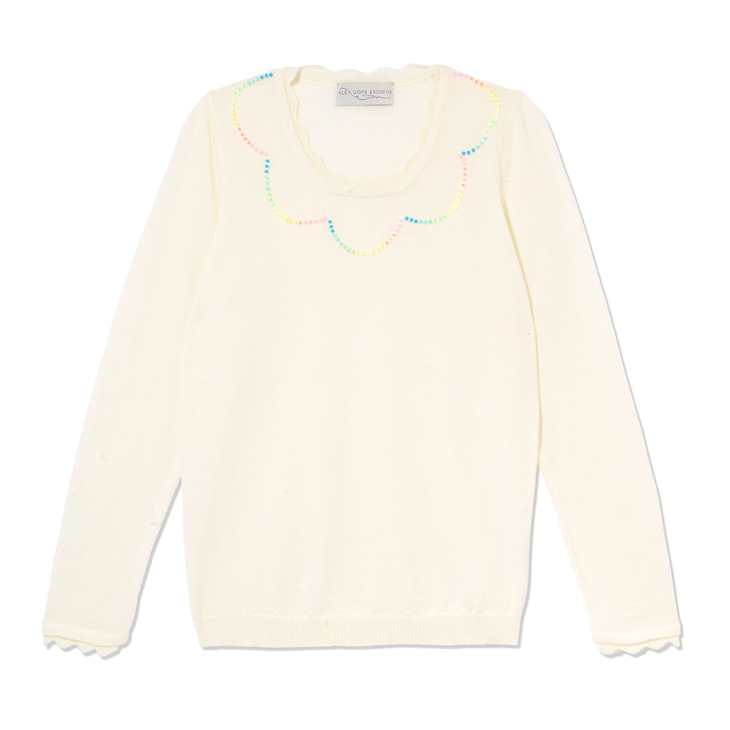 Rainbow Sprinkles Sweater