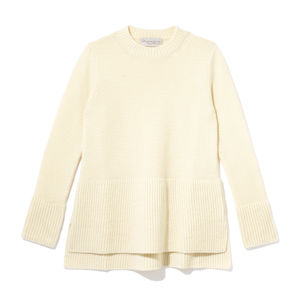 Teddy Sweater - Cream
