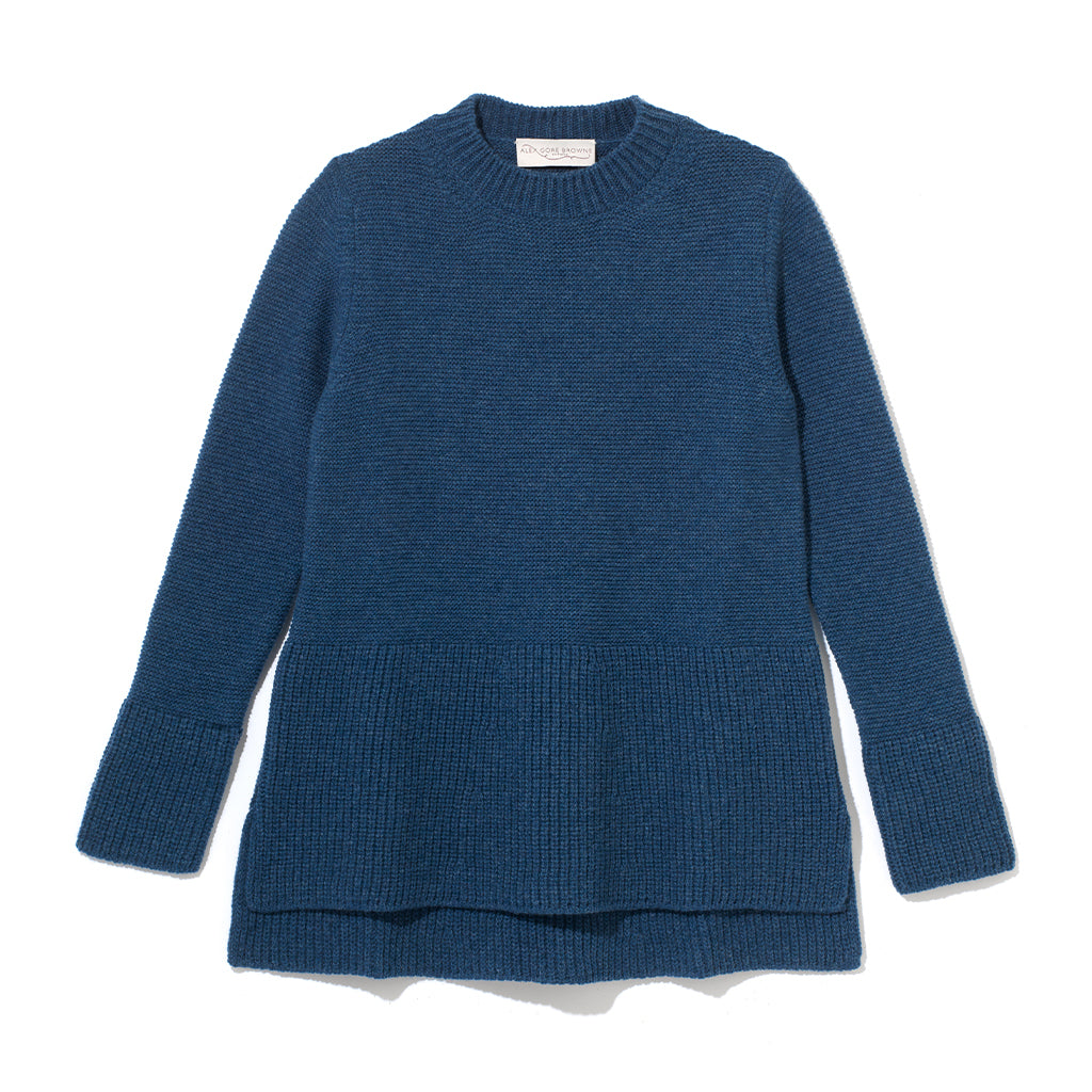 Teddy Sweater - Denim