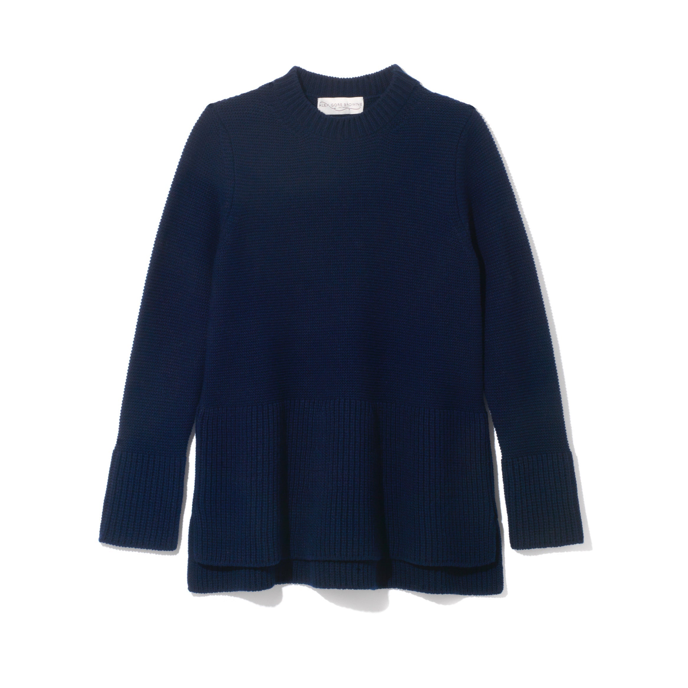 Teddy Sweater - Navy