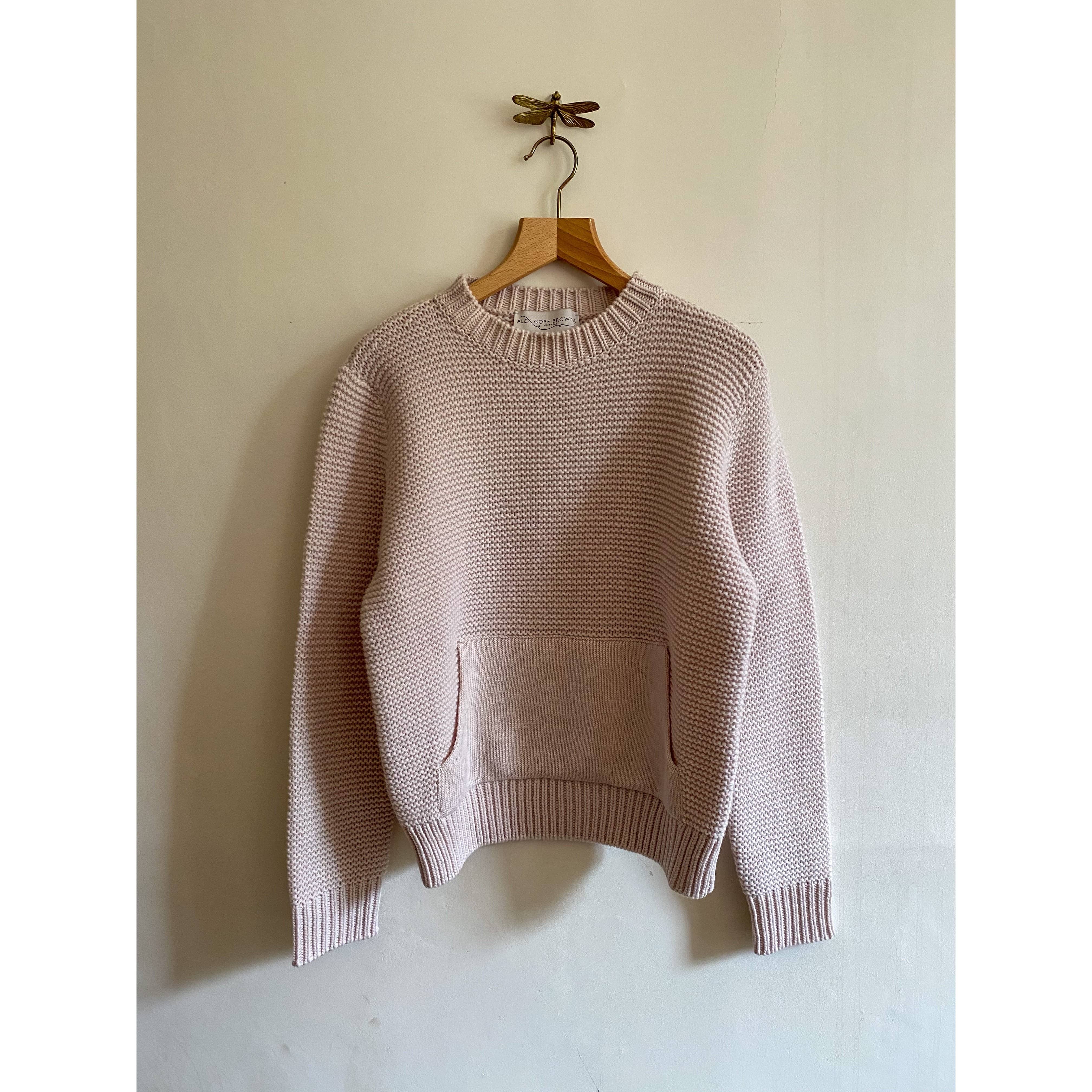 Palest Pebble Saturday Sweater