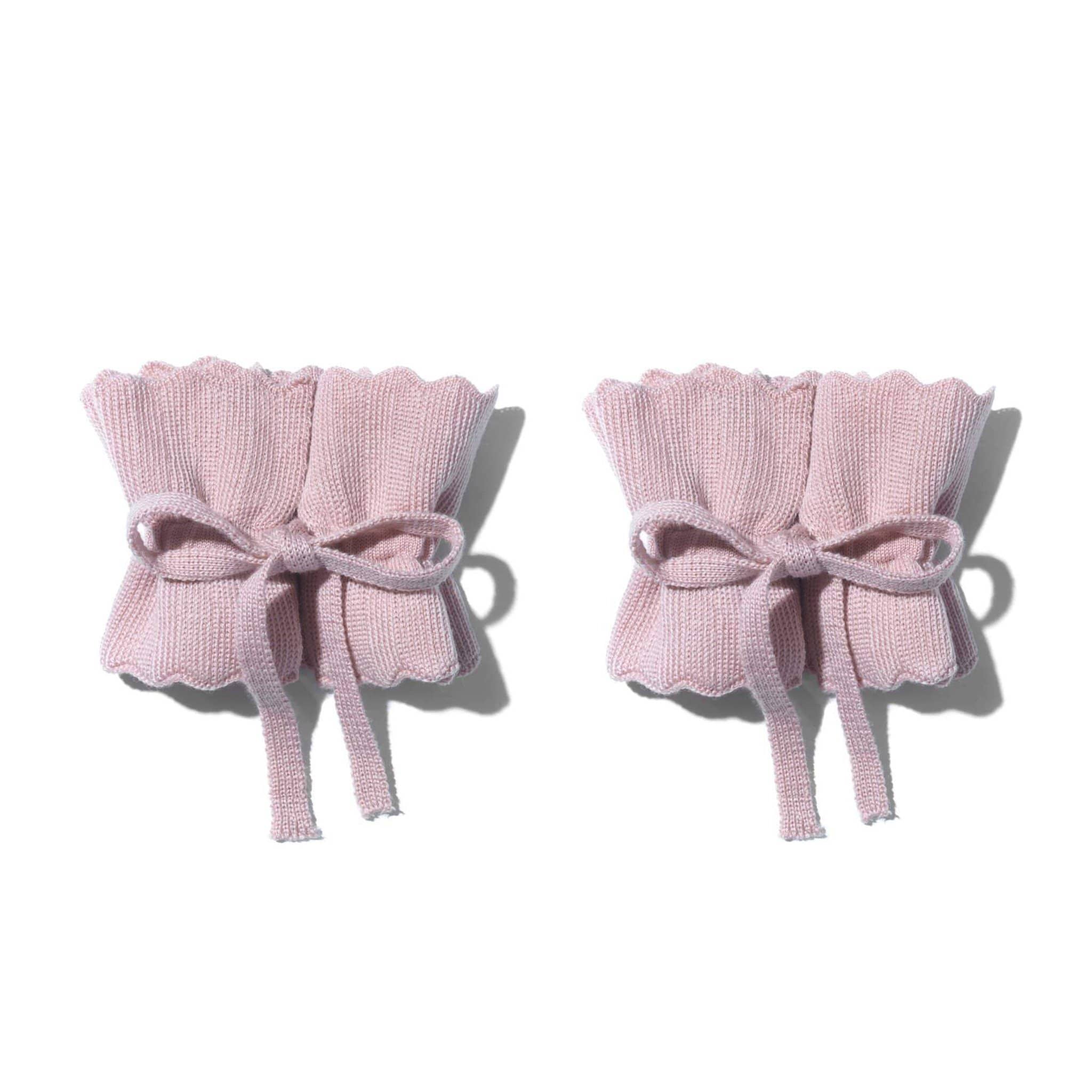 Pale Pink Simple Cuffs
