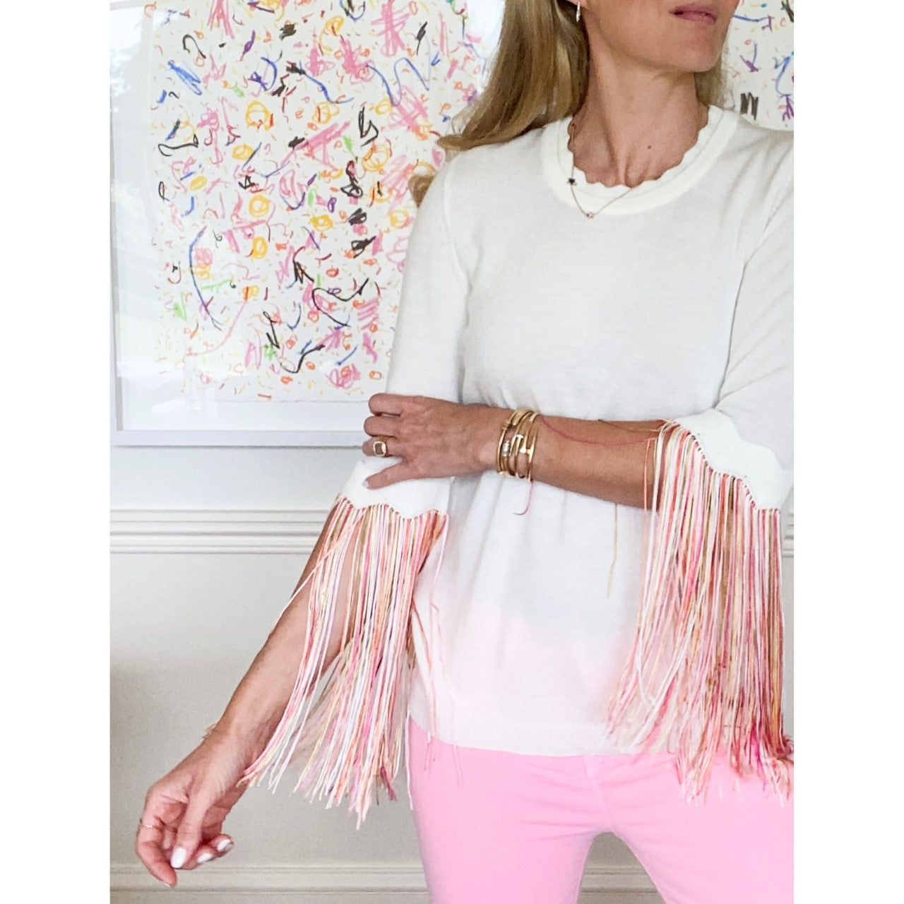 Confetti Sweater - Buttermilk